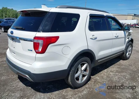 2016 Ford Explorer Xlt из США, поврежденный, VIN 1FM5K8D87GGD11453